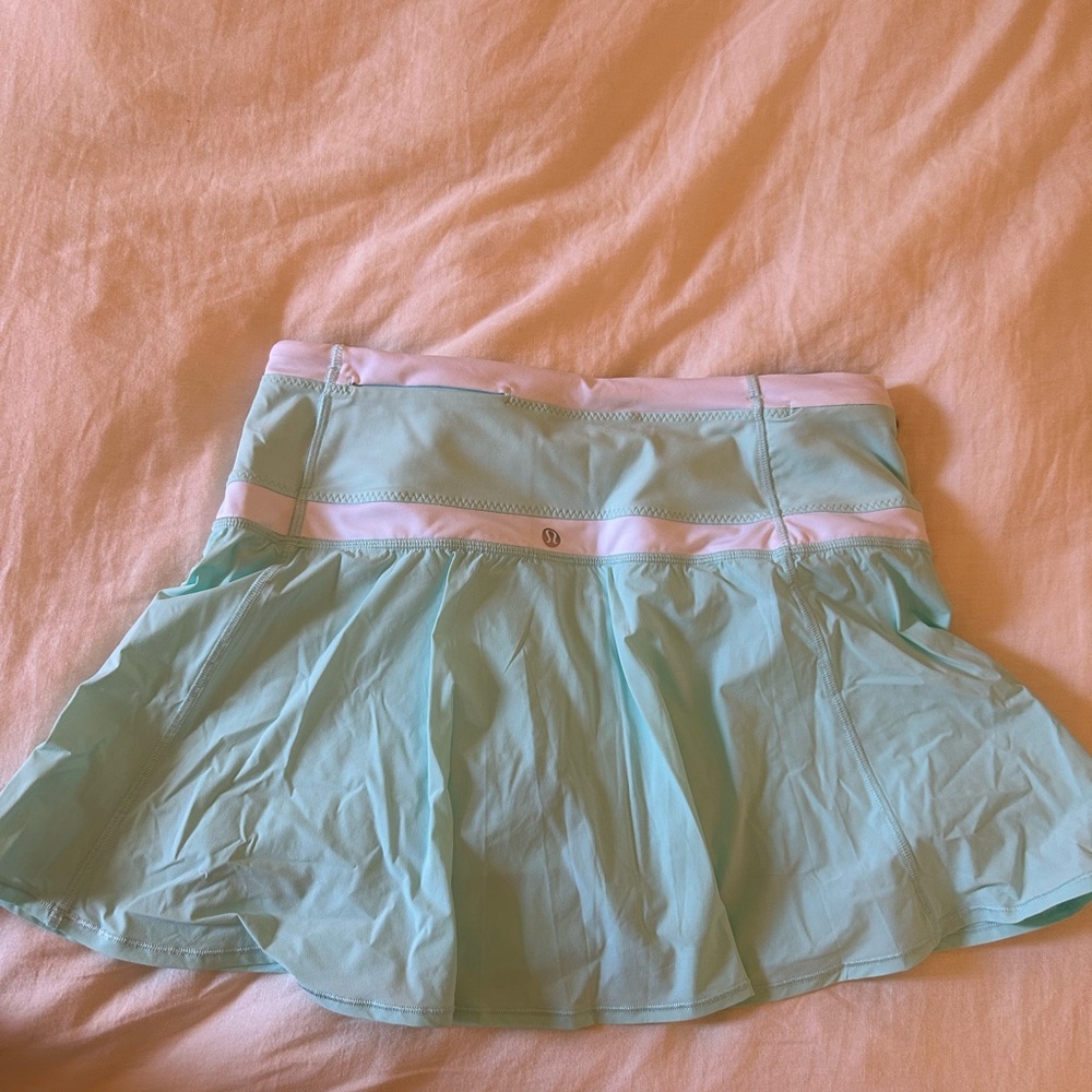 Vintage Lululemon hot hitter skirt